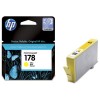 Картридж HP 178 (CB320HE) желтый